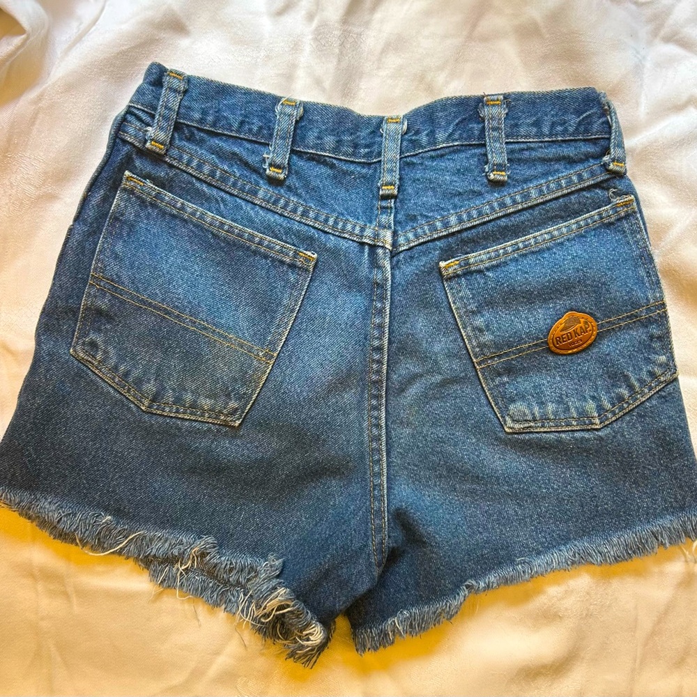 VTG Red Kap denim shorts